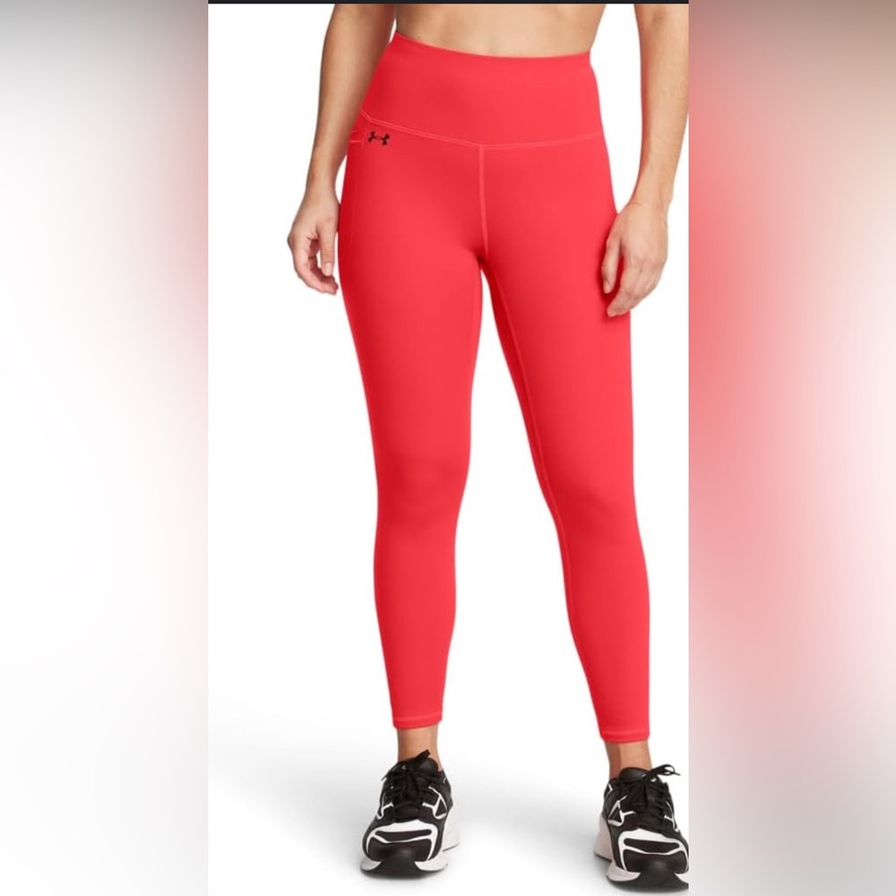 Under Armour Vibrant Red Women's Leggings
